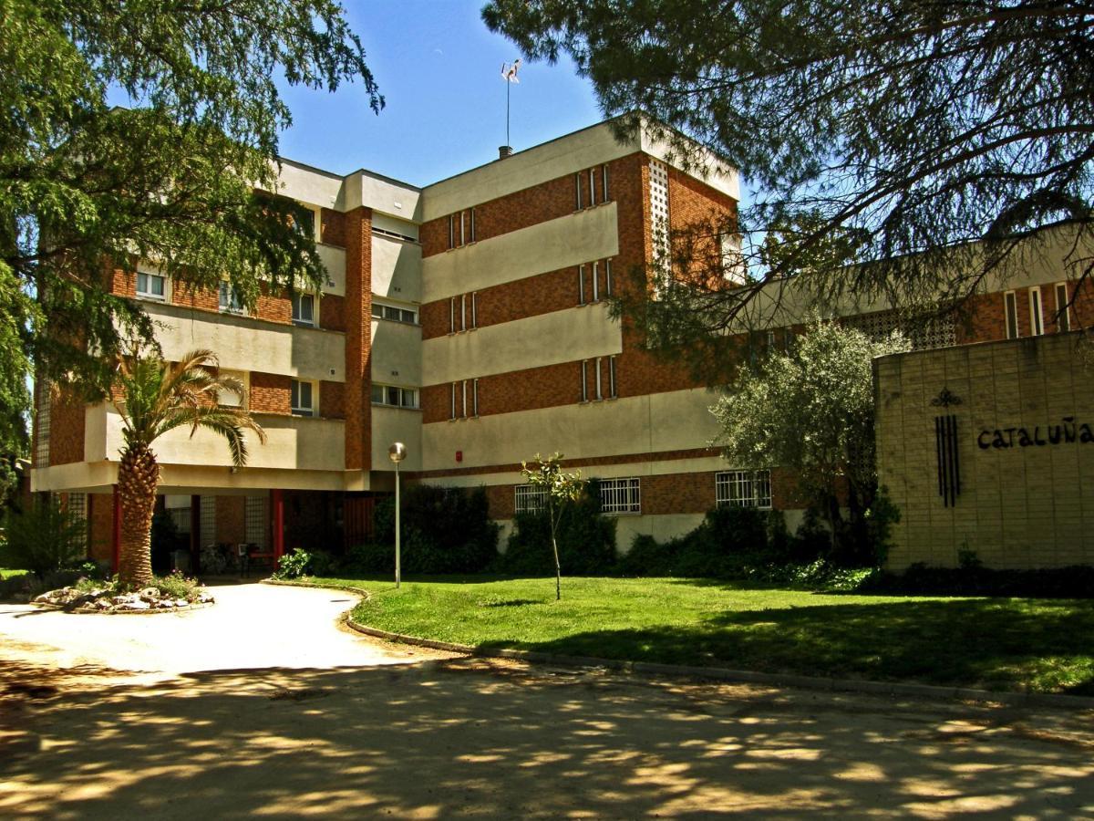 Hotel Residencia Universitaria Cardenal Cisneros Alcalá de Henares Zewnętrze zdjęcie